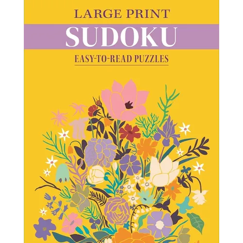 Large Print Sudoku: Easy-To-Read Puzzles