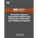 Unsettled Topics in Automated Vehicle Data Sharing for Verification and Validation Purposes