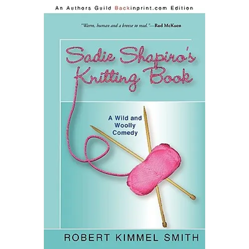 Sadie Shapiro's Knitting Book