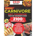 Super Easy CARNIVORE Diet Cookbook: Your 360° Beginner's Guide with 2100 Days of Simple & Tasty Recipes to Reduce Inflammation, Control Blood Sugar, B