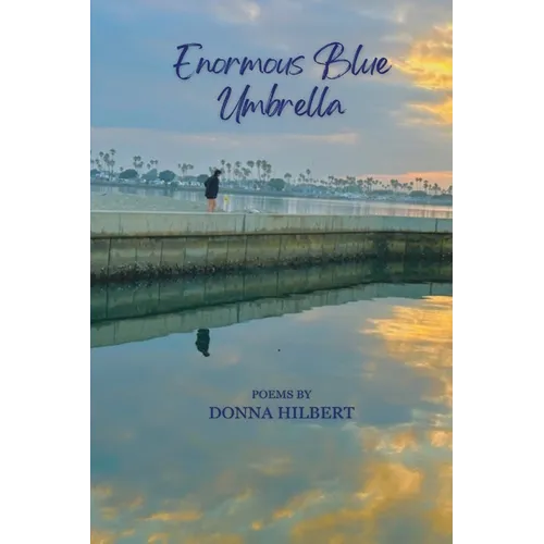 Enormous Blue Umbrella