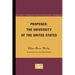 Proposed: The University of the United States
