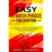 Easy Spanish Phrase: EASY SPANISH PHRASE FOR EVERYONE - Introduction To Spanish For Beginners With Commonly Spoken Spanish Phrases and How To Talk Spa
