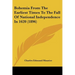 Bohemia From The Earliest Times To The Fall Of National Independence In 1620 (1896)