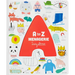A to Z Menagerie: (Abc Baby Book, Sensory Alphabet Board Book for Babies and Toddlers, Interactive Book for Babies)