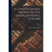 A Constitutional History Of The American People, 1776-1850; Volume 1