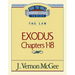 Thru the Bible Vol. 04: The Law (Exodus 1-18): 4