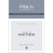 Tpt the Book of Matthew: 12-Lesson Study Guide