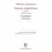 Danzas Argentinas Opus 2: For Piano with an Introduction by Gerald Hugon