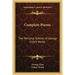 Complete Poems: The Personal Edition of George Eliot's Works