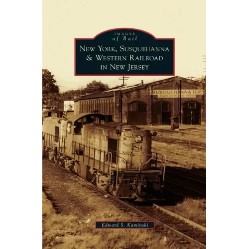 New York, Susquehanna & Western Railroad in New Jersey