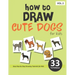 How to Draw Cute Dogs for Kids - Volume 2