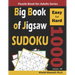 Big Book of Jigsaw Sudoku: 1000 Easy to Hard Puzzles