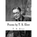 Poems by T. S. Eliot