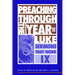 Preaching Through the Year of Luke