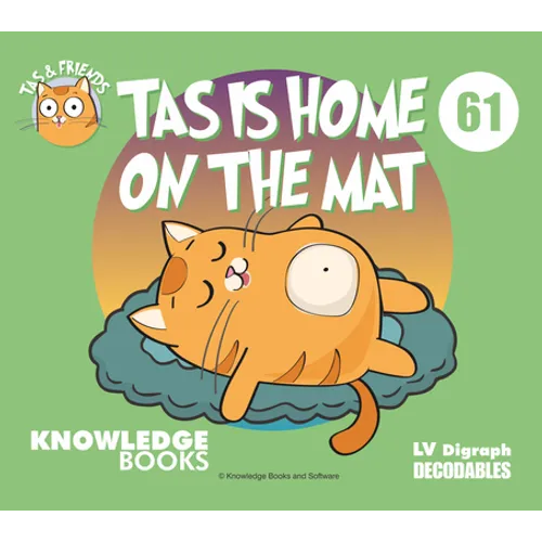 Tas Is Home on the Mat: Book 61