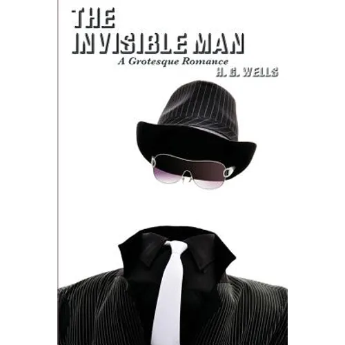 The Invisible Man: A Positronic Book