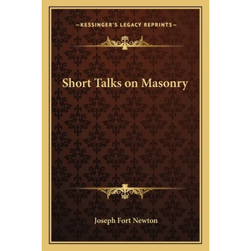 Short Talks on Masonry