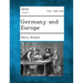 Germany and Europe