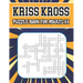 kriss kross puzzle book for adults II: 80 new criss cross puzzles, complete with solutions