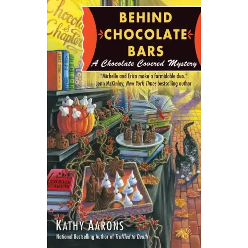 Behind Chocolate Bars