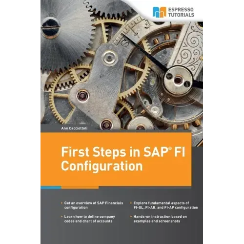 First Steps in SAP FI Configuration