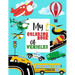 My Coloring Book of Vehicles: Large Coloring Book for Kids l Ages 4-8 l Great Gift for Boys