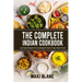 The Complete Indian Cookbook: 140 Easy Recipes For Cooking At Home Tasty Asian Food