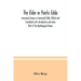 The Elder or Poetic Edda; commonly known as Saemund's Edda. Edited and translated with introduction and notes (Part I) The Mythological Poems