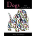 Dogs Adult Coloring Book