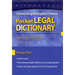 Chinese-English/English-Chinese Pocket Legal Dictionary