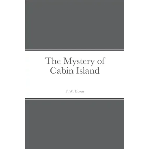 The Mystery of Cabin Island
