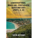Conversational Brazilian Portuguese Quick and Easy - Books I, II, and III