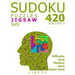 Sudoku Puzzles: 420 Jigsaw Sudoku Puzzles 9x9 (Easy, Medium, Hard, Super Hard), Volume 6