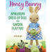 Honey Bunny Amigurumi Dress-Up Doll with Garden Play Mat: Crochet Patterns for Bunny Doll plus Doll Clothes, Garden Playmat & Accessories