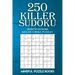 250 Killer Sudoku: Medium to Hard Killer Sudoku Puzzles