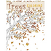Trees Coloring Book: Creative Haven Beautiful Tranquil Trees Coloring Book (Adult Coloring) 8.5x11"
