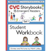 CVC Storybooks SET 1 Student Workbook: 15 Emergent Readers with Spelling Practice