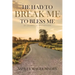 He Had to Break Me to Bless Me: My Journey of Restoration