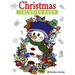 Christmas Coloring Book for Adults: 35 Stress Relief Designs For Adults (Christmas Adult Coloring Book)