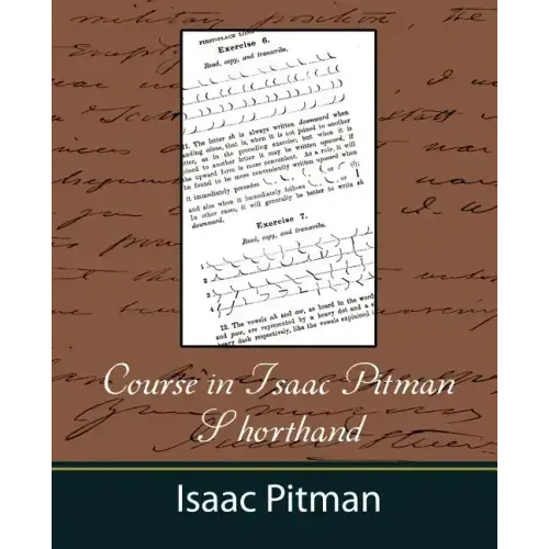 Course in Isaac Pitman Shorthand