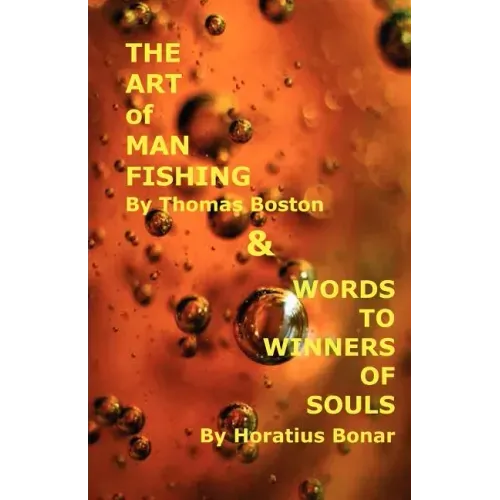 Art of Manfishing & Words to Winners of Souls