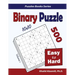 Binary Puzzle: 500 Easy to Hard (10x10)