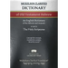 Mickelson Clarified Dictionary of Old Testament Hebrew, MCT: A Hebrew to English Dictionary of the Clarified Textus Receptus