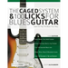 The Caged System and 100 Licks for Blues Guitar