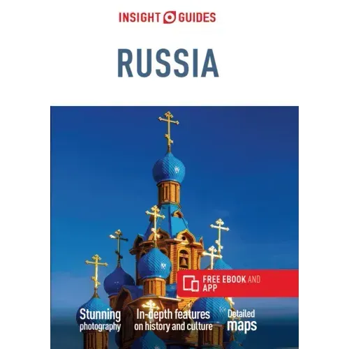 Insight Guides Russia (Travel Guide with Ebook)