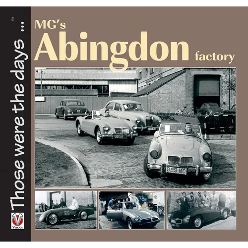 Mg's Abingdon Factory