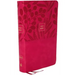 Nkjv, Reference Bible, Personal Size Large Print, Leathersoft, Pink, Red Letter Edition, Comfort Print: Holy Bible, New King James Version