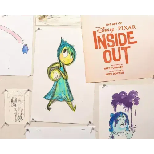 Disney/Pixar the Art of Inside Out
