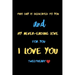 This day is dedicated to you and my never-ending love for you i love you sweetheart: A Cute Valentines Day Gifts for Boyfriend, Girlfriend or Couples.